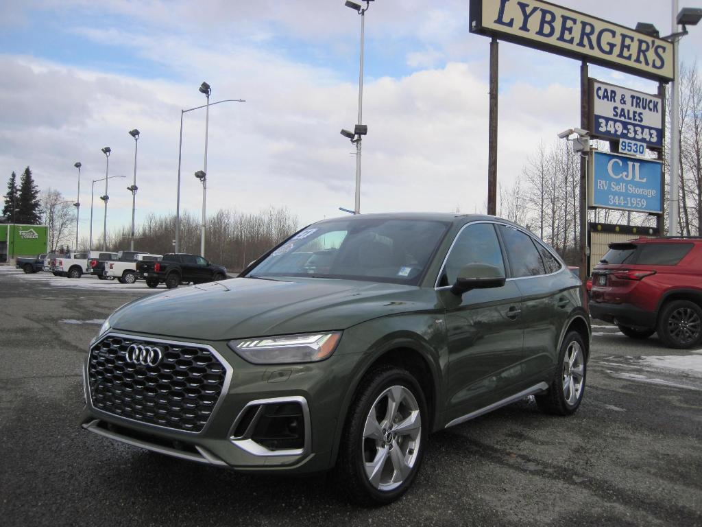 used 2021 Audi Q5 car, priced at $36,950