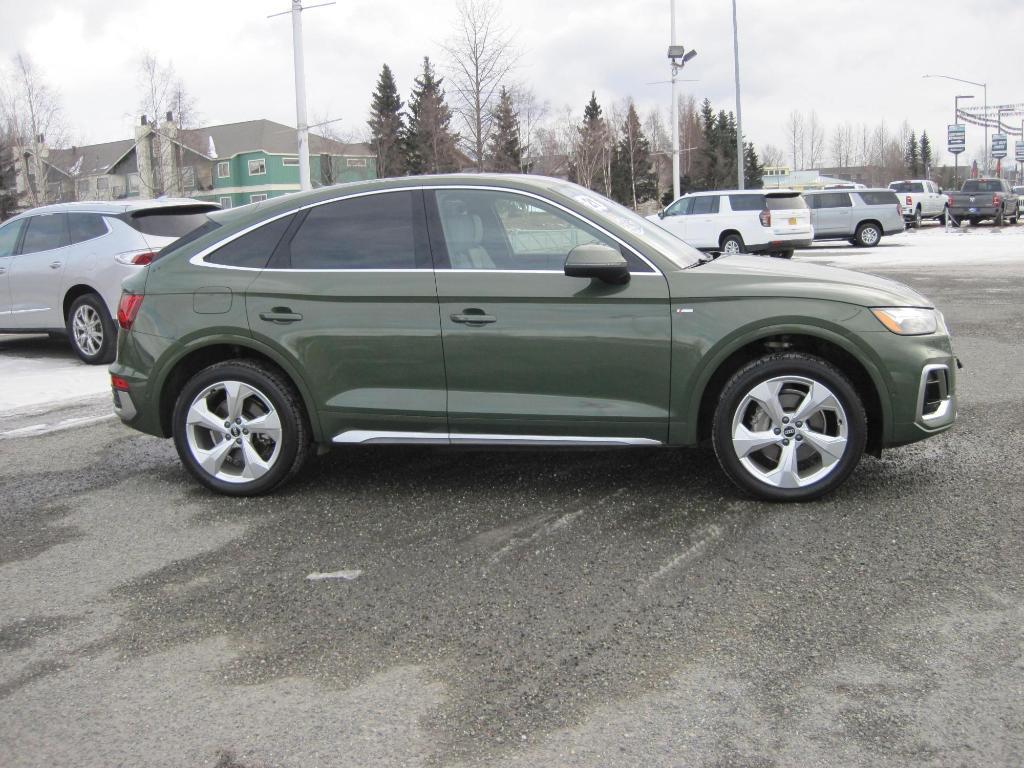 used 2021 Audi Q5 car, priced at $36,950