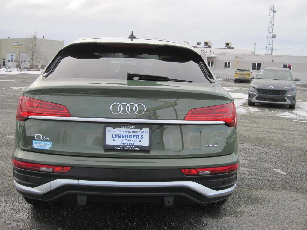 used 2021 Audi Q5 car, priced at $36,950