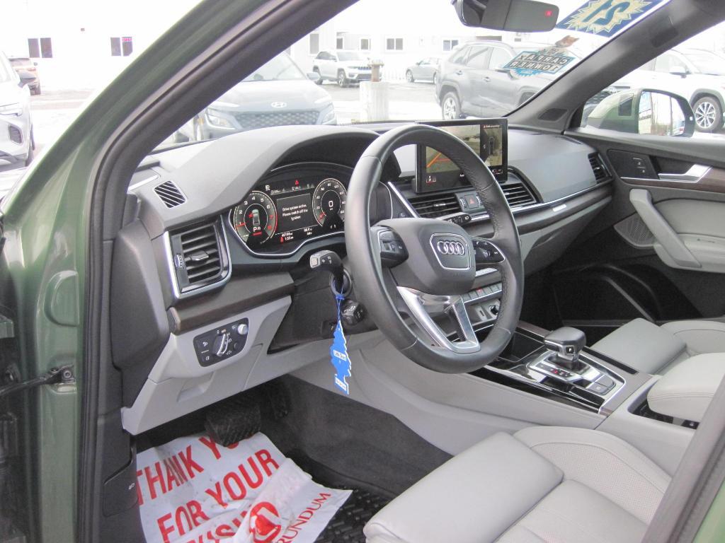 used 2021 Audi Q5 car, priced at $36,950