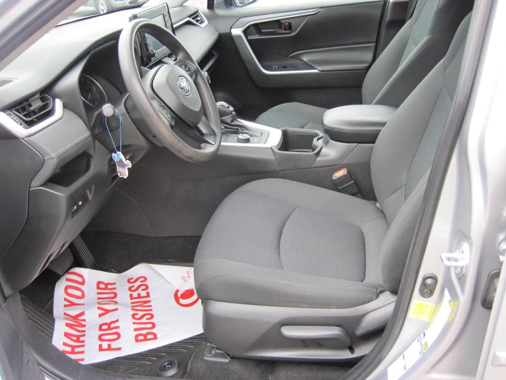 used 2022 Toyota RAV4 Hybrid car, priced at $33,950