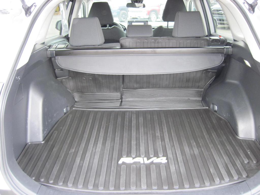 used 2022 Toyota RAV4 Hybrid car, priced at $33,950