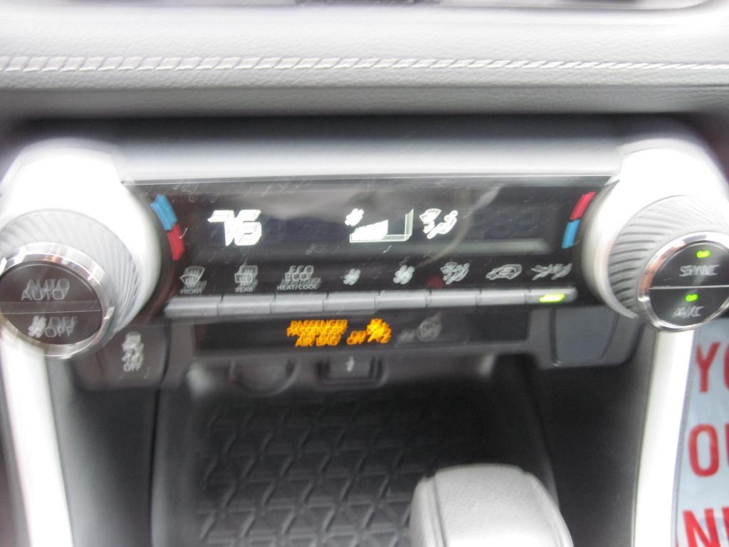 used 2022 Toyota RAV4 Hybrid car, priced at $33,950