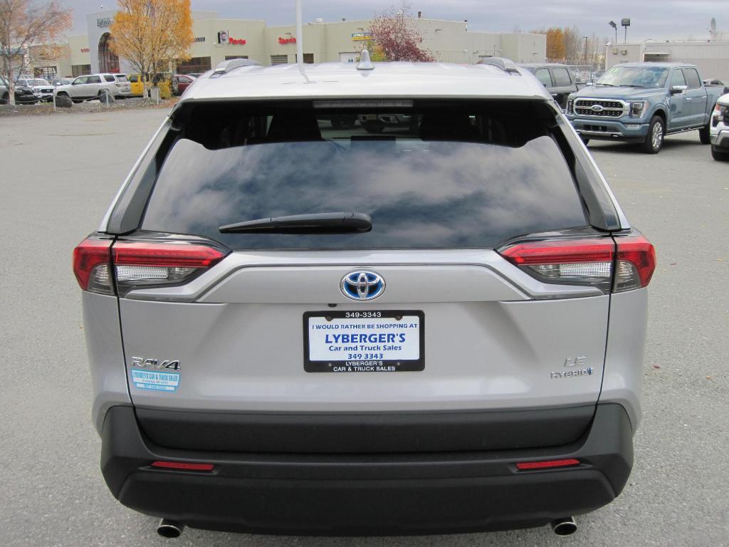 used 2022 Toyota RAV4 Hybrid car, priced at $33,950