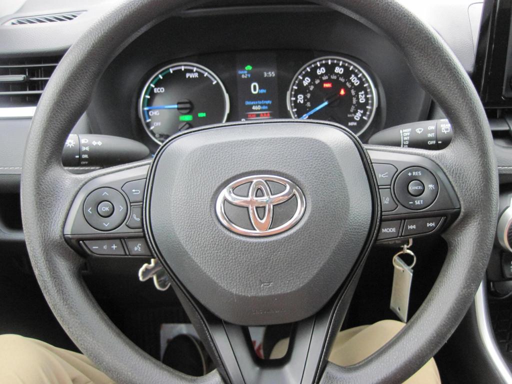 used 2022 Toyota RAV4 Hybrid car, priced at $33,950