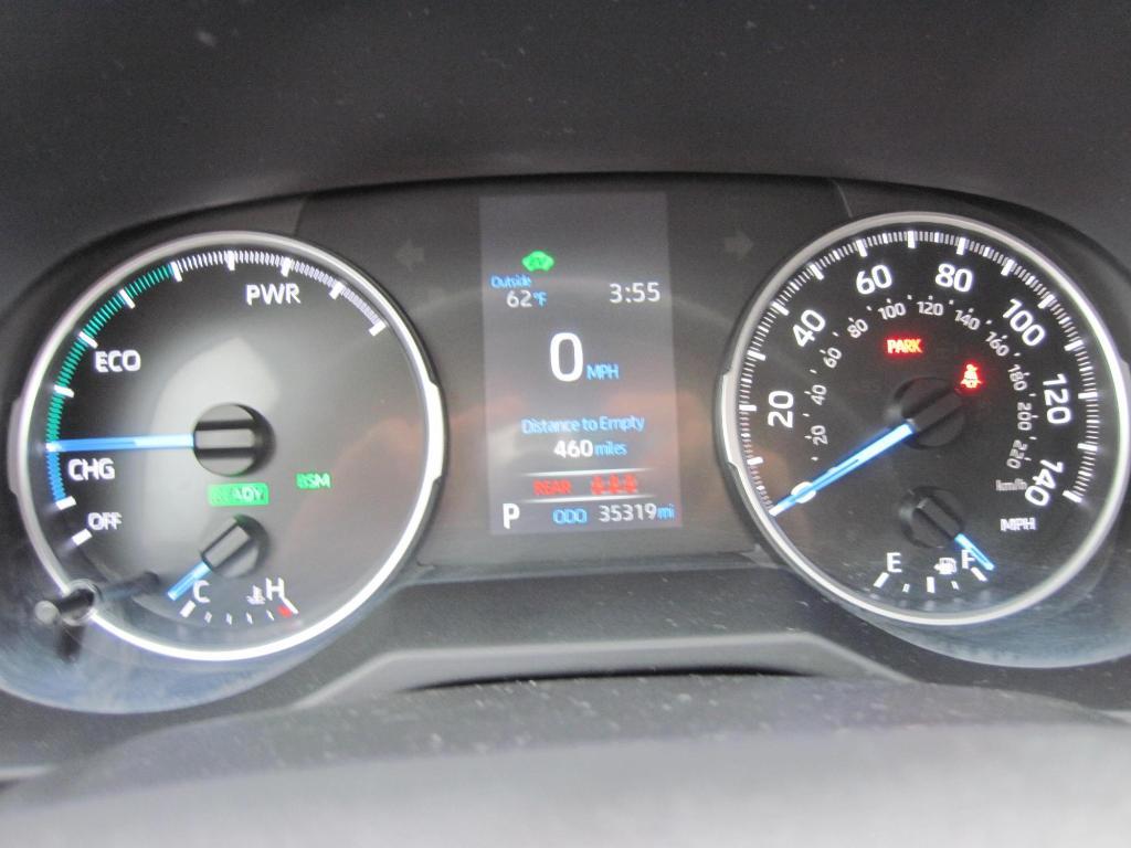 used 2022 Toyota RAV4 Hybrid car, priced at $33,950