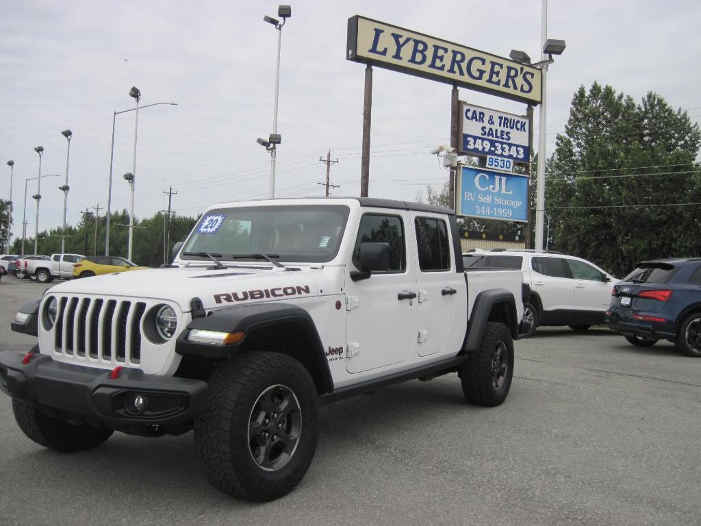 used 2020 Jeep Gladiator car, priced at $39,950