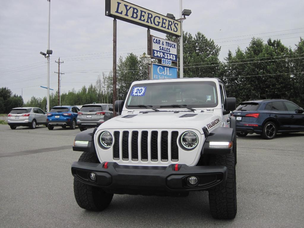 used 2020 Jeep Gladiator car, priced at $39,950