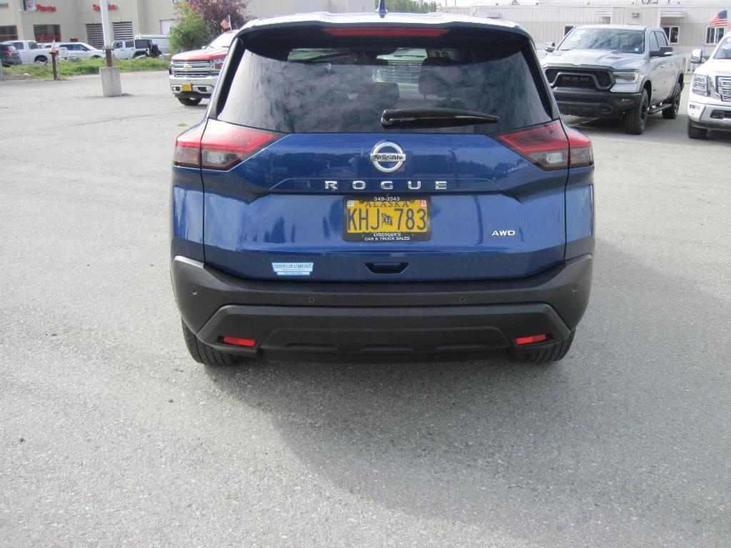 used 2021 Nissan Rogue car, priced at $22,950