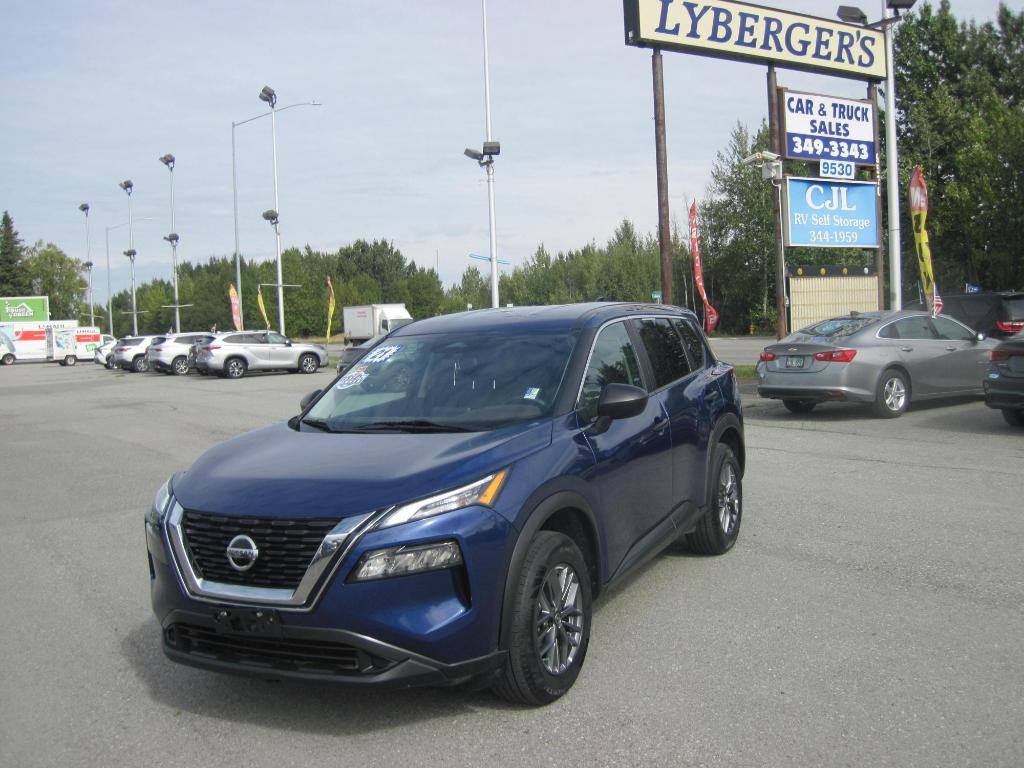 used 2021 Nissan Rogue car, priced at $22,950