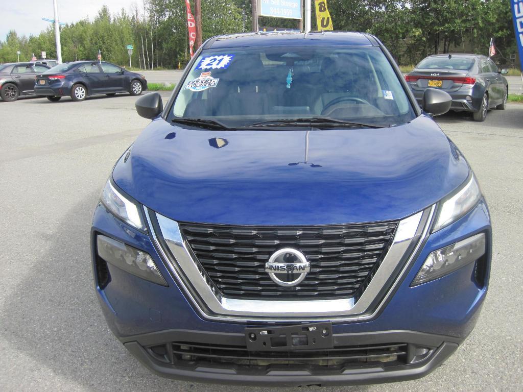 used 2021 Nissan Rogue car, priced at $22,950