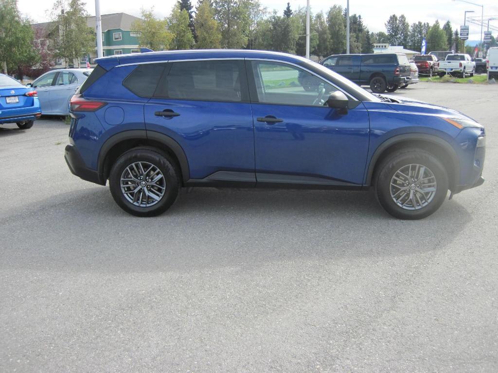 used 2021 Nissan Rogue car, priced at $22,950