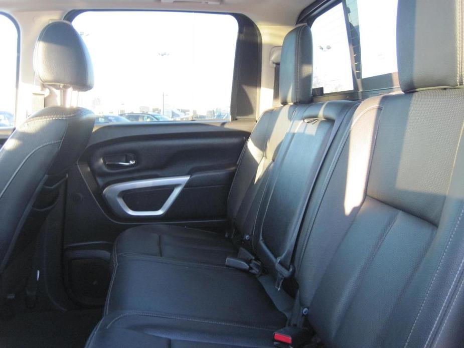 used 2021 Nissan Titan car, priced at $43,950