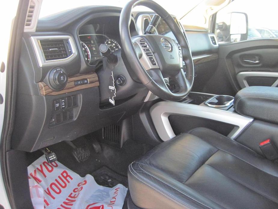 used 2021 Nissan Titan car, priced at $43,950