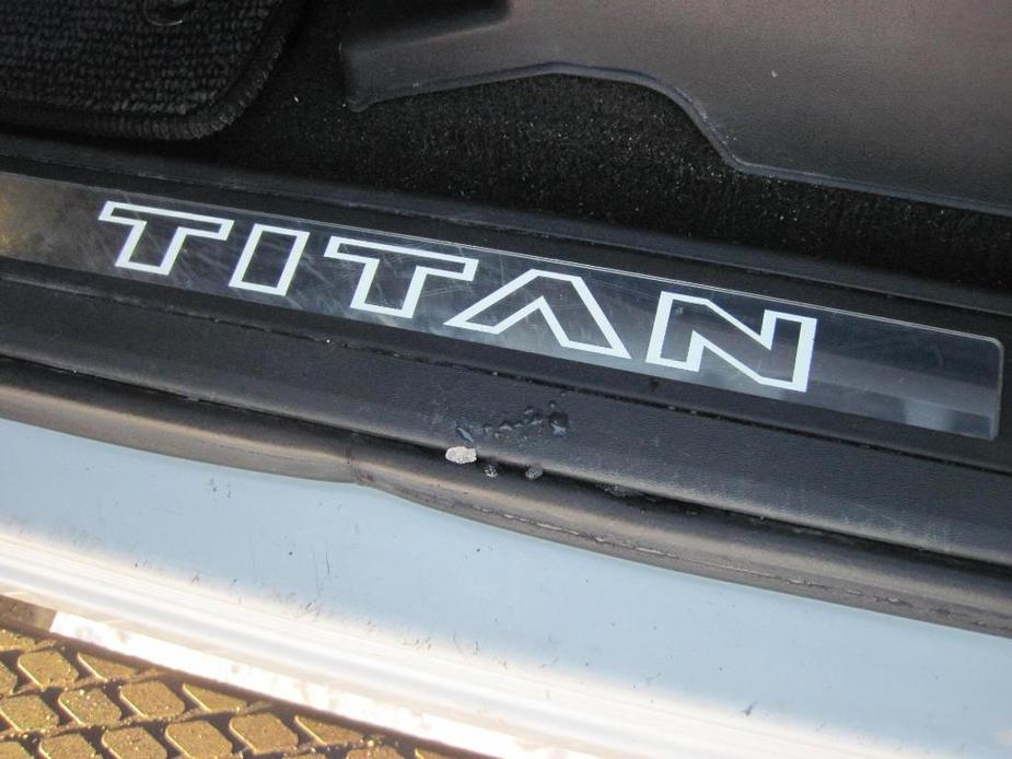 used 2021 Nissan Titan car, priced at $43,950