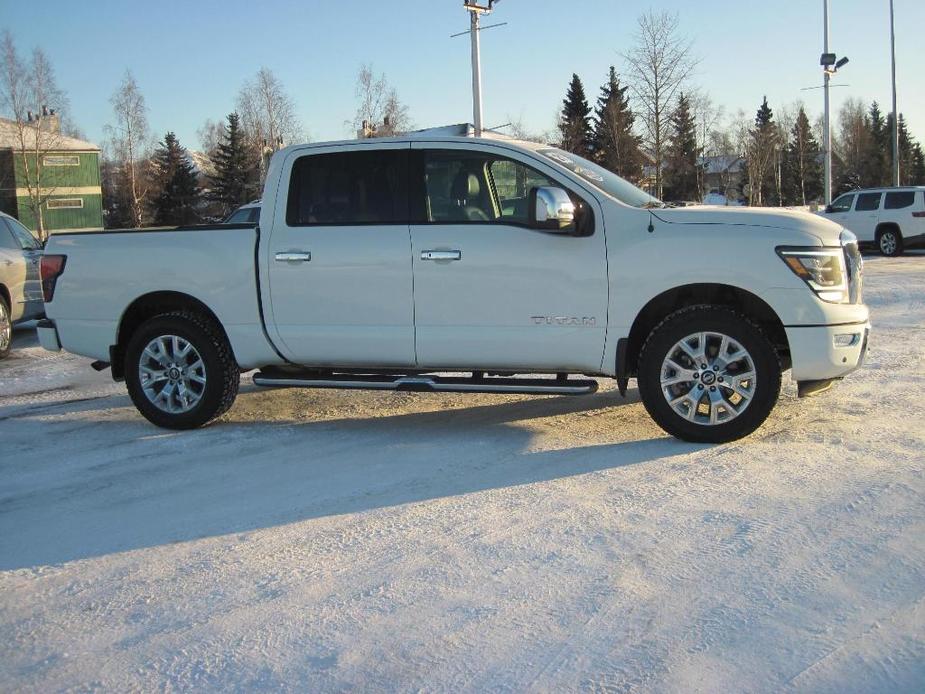 used 2021 Nissan Titan car, priced at $43,950