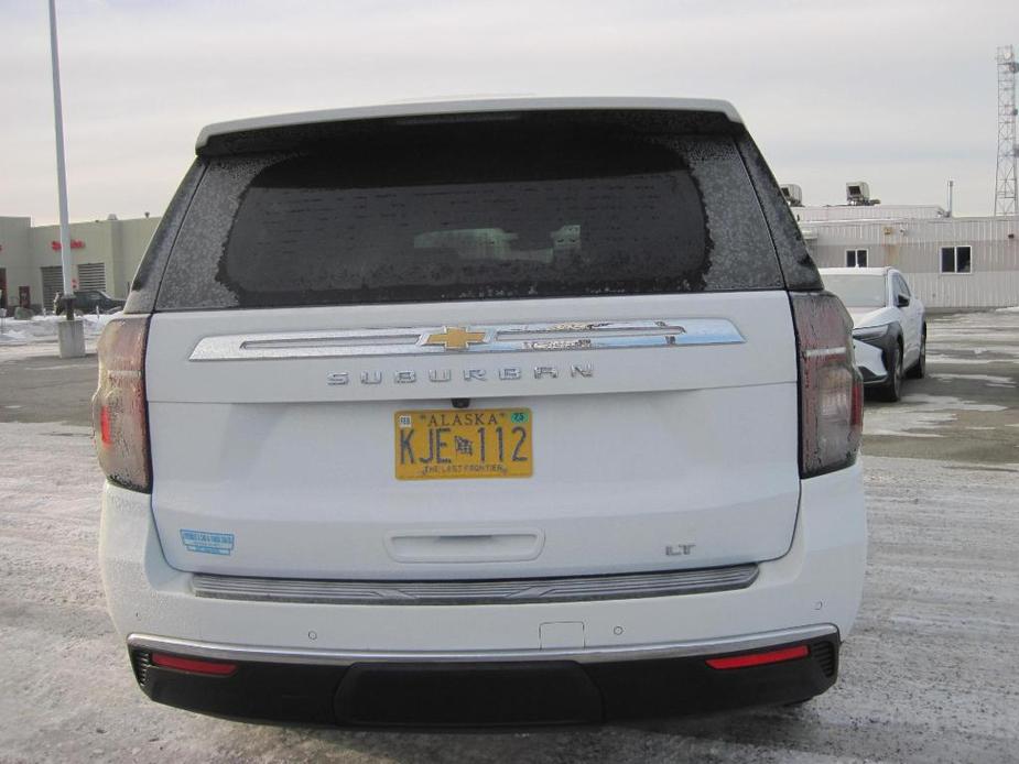 used 2023 Chevrolet Suburban car, priced at $52,950