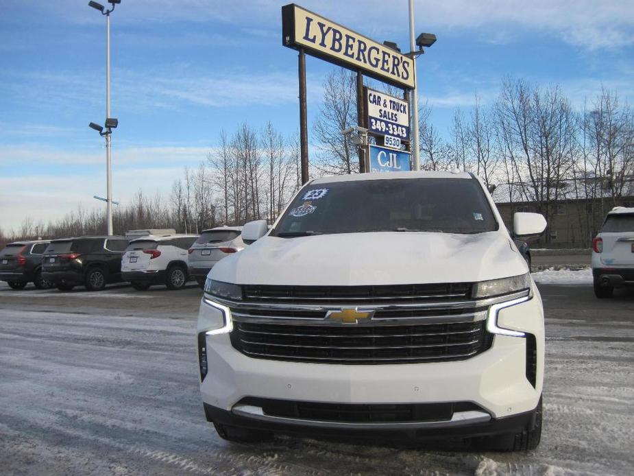 used 2023 Chevrolet Suburban car, priced at $52,950