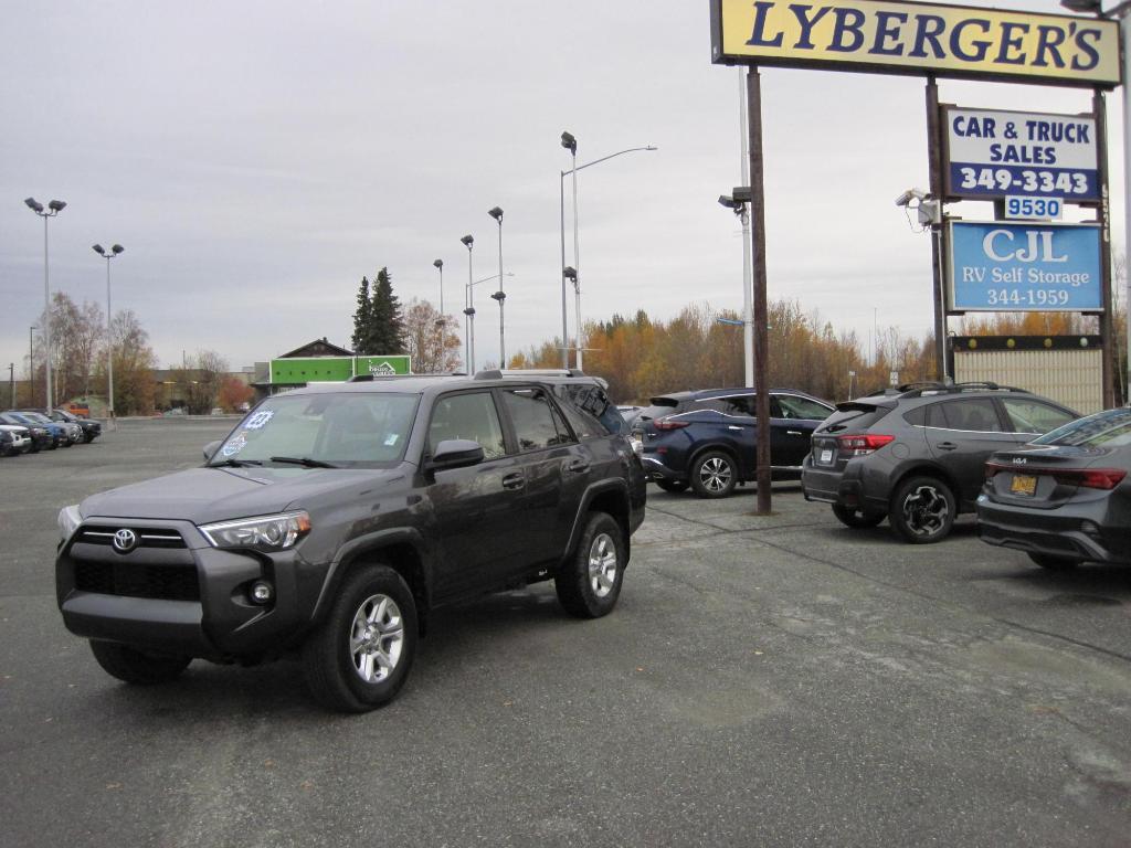 used 2023 Toyota 4Runner car, priced at $41,950