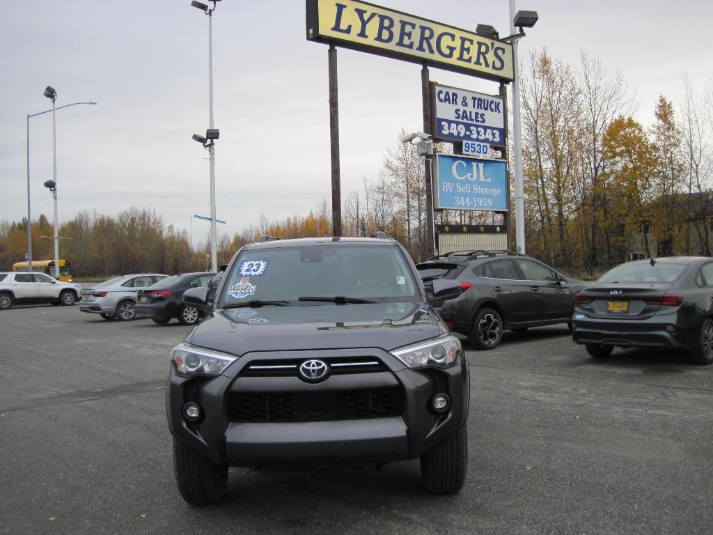 used 2023 Toyota 4Runner car, priced at $41,950