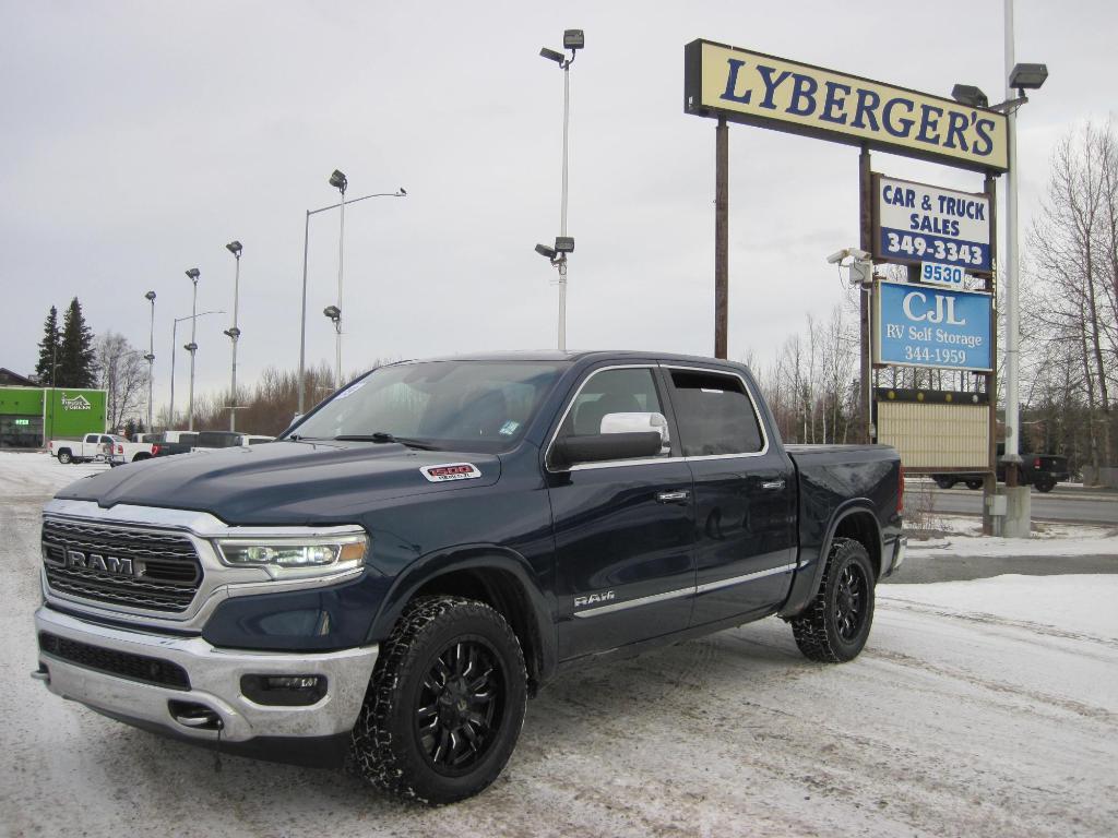 used 2019 Ram 1500 car, priced at $42,950