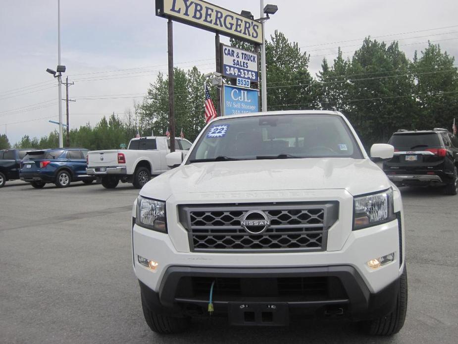 used 2022 Nissan Frontier car, priced at $31,950