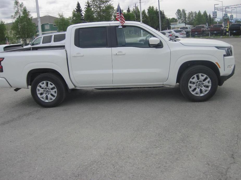 used 2022 Nissan Frontier car, priced at $31,950