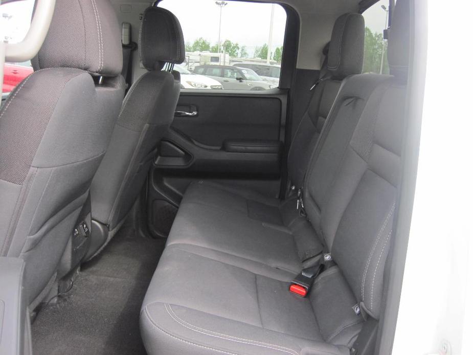 used 2022 Nissan Frontier car, priced at $31,950