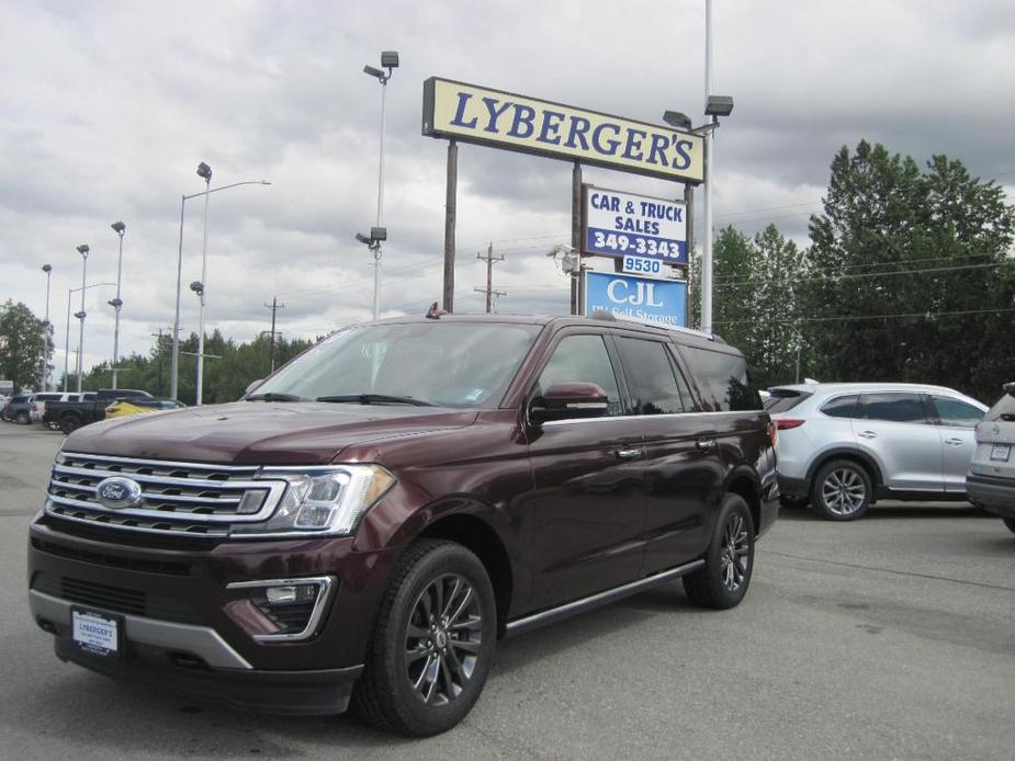 used 2021 Ford Expedition Max car, priced at $48,950
