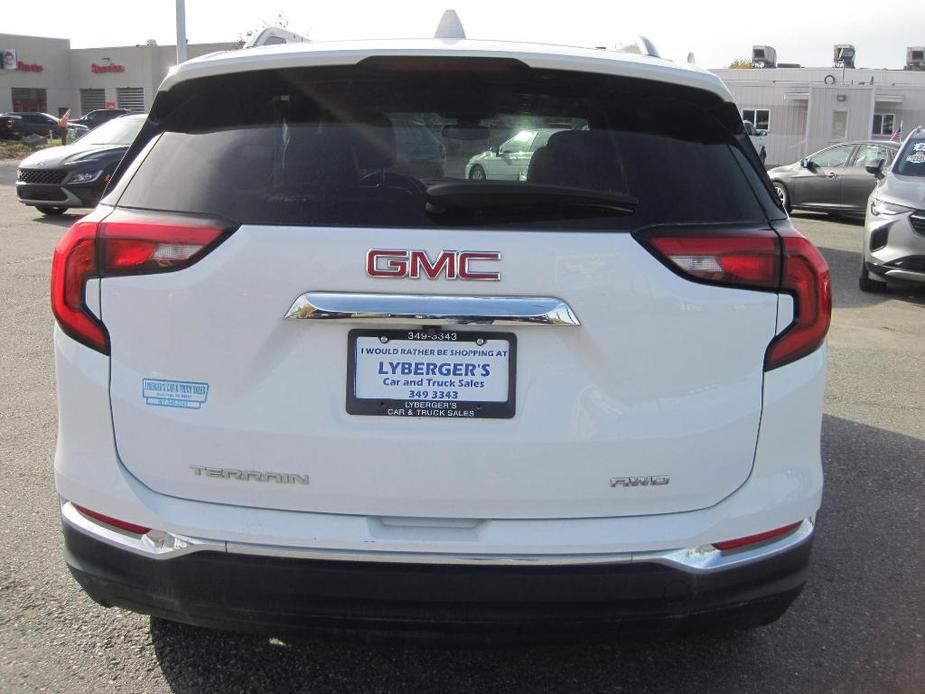 used 2020 GMC Terrain car, priced at $21,950