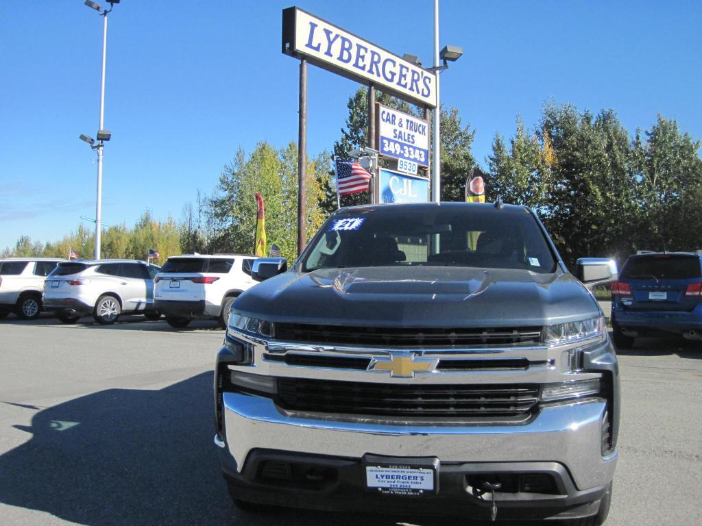 used 2021 Chevrolet Silverado 1500 car, priced at $35,950