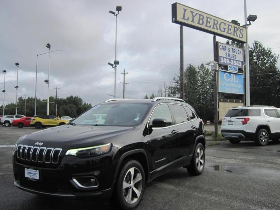 used 2020 Jeep Cherokee car, priced at $25,950