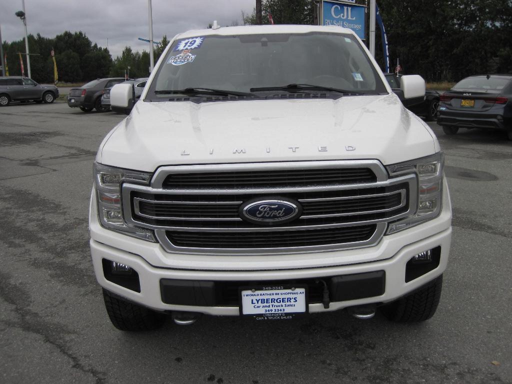 used 2019 Ford F-150 car, priced at $45,950