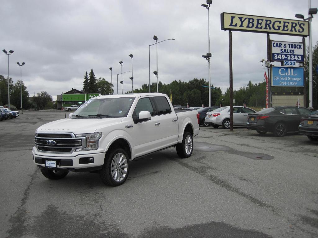 used 2019 Ford F-150 car, priced at $45,950