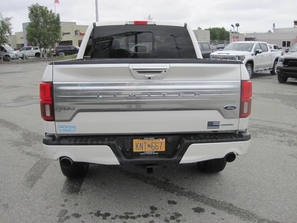 used 2019 Ford F-150 car, priced at $45,950