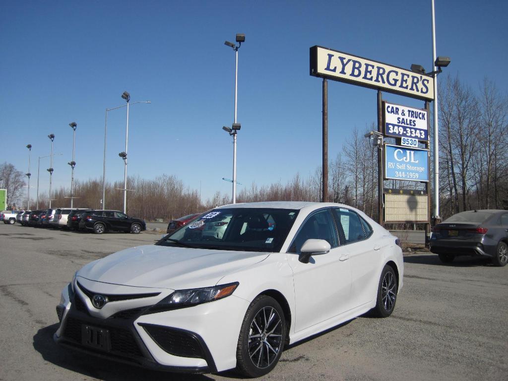 used 2022 Toyota Camry car, priced at $26,950