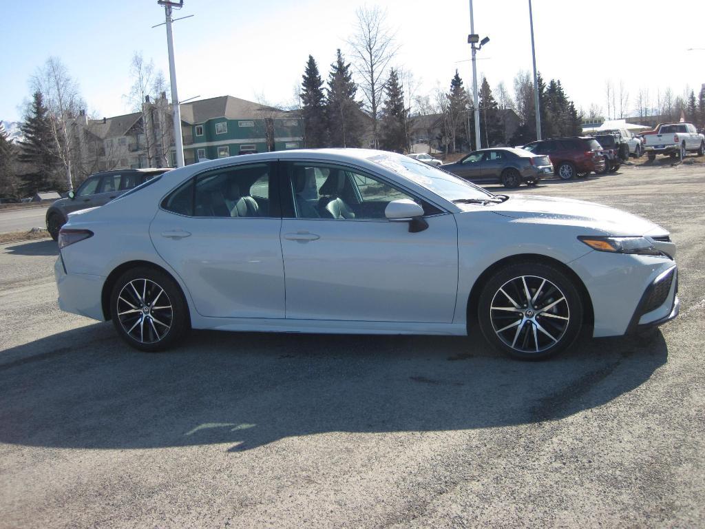 used 2022 Toyota Camry car, priced at $26,950