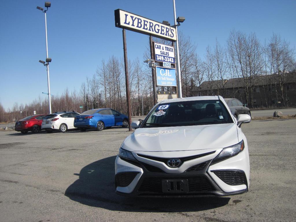 used 2022 Toyota Camry car, priced at $26,950