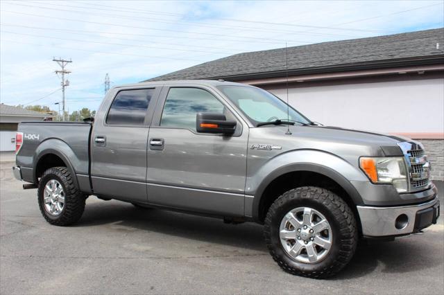 used 2013 Ford F-150 car, priced at $13,715