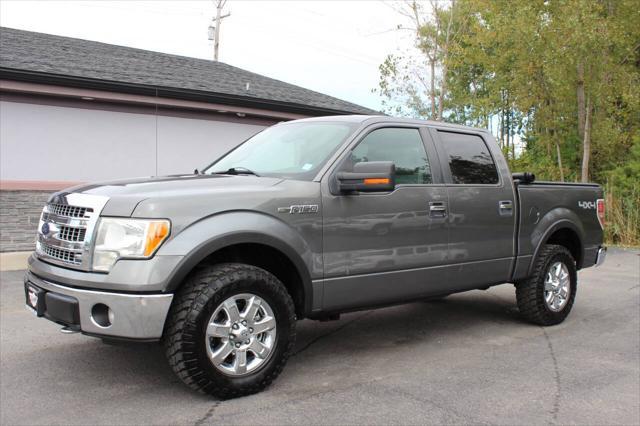 used 2013 Ford F-150 car, priced at $13,715