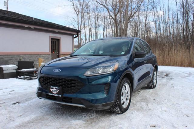 used 2020 Ford Escape car, priced at $15,895