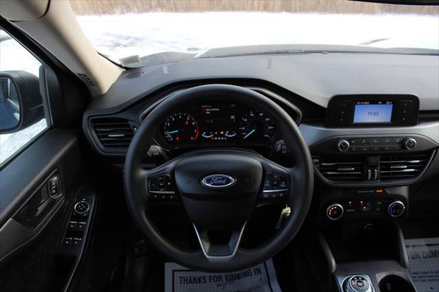 used 2020 Ford Escape car, priced at $15,895