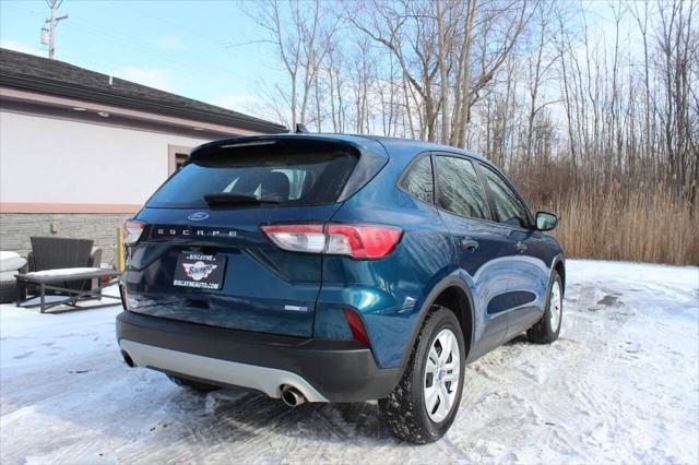 used 2020 Ford Escape car, priced at $15,895