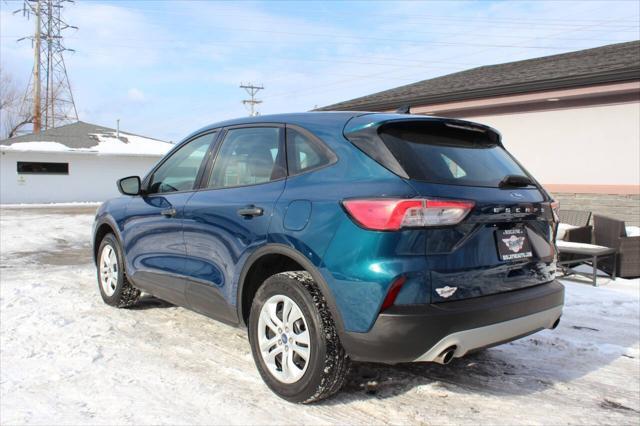 used 2020 Ford Escape car, priced at $15,895