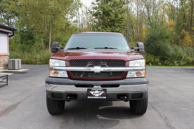 used 2003 Chevrolet Silverado 1500 car, priced at $14,995