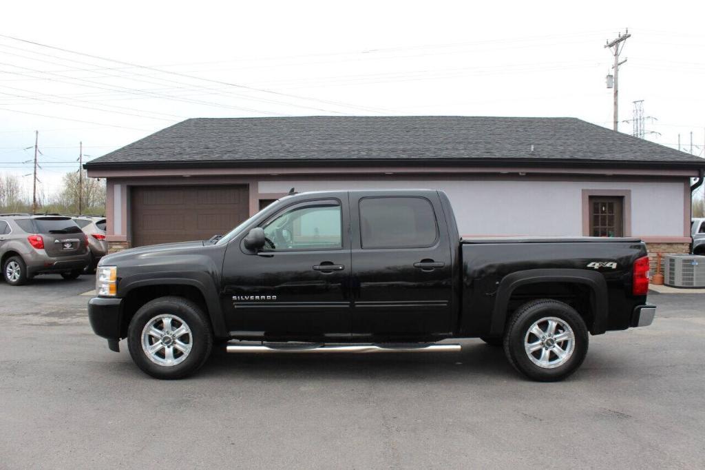 used 2011 Chevrolet Silverado 1500 car, priced at $15,995