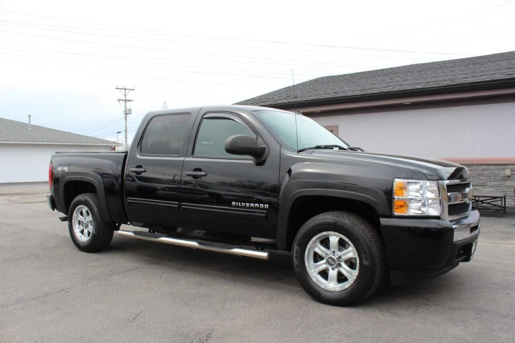 used 2011 Chevrolet Silverado 1500 car, priced at $15,995