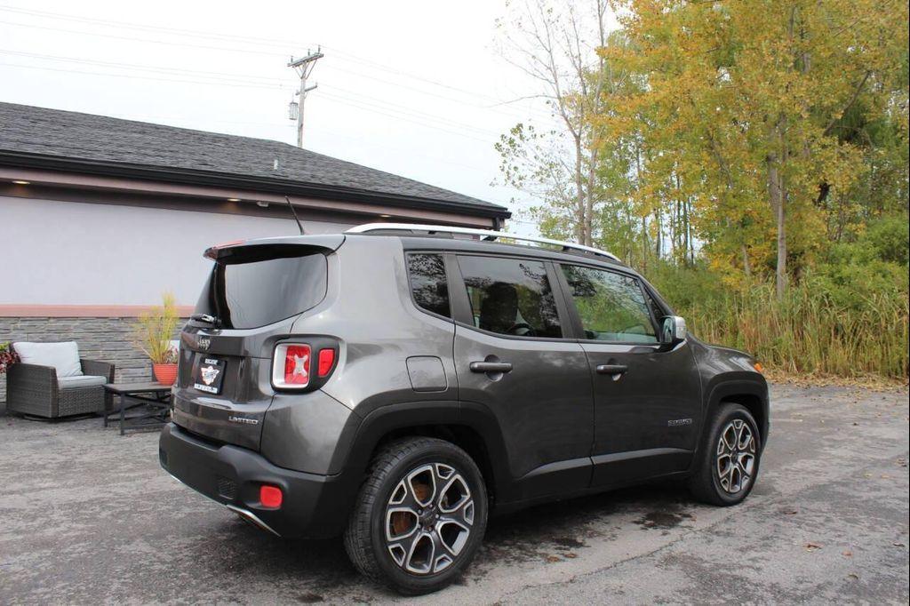 used 2017 Jeep Renegade car, priced at $7,995