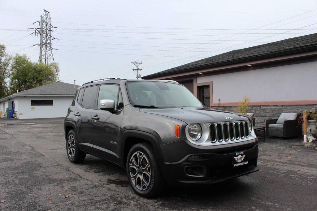 used 2017 Jeep Renegade car, priced at $7,995