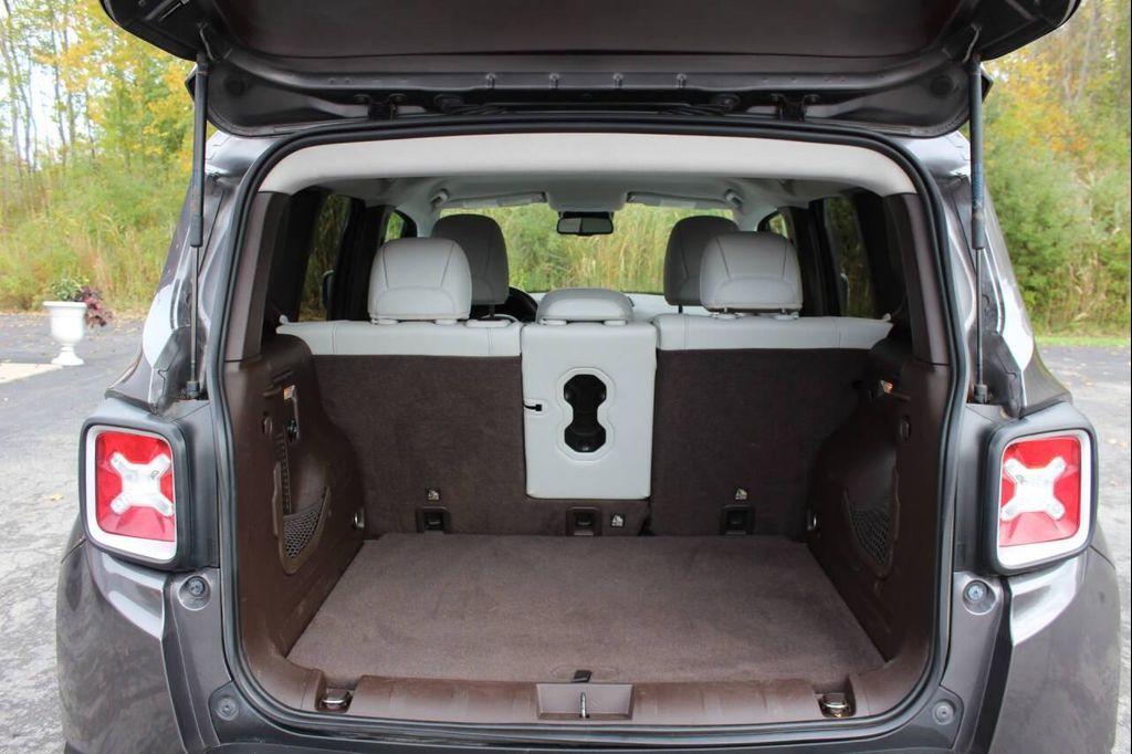 used 2017 Jeep Renegade car, priced at $7,995